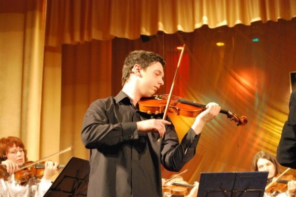 Фестиваль «Стравінський та Україна»: концерт оркестру в Луцьку. ФОТО