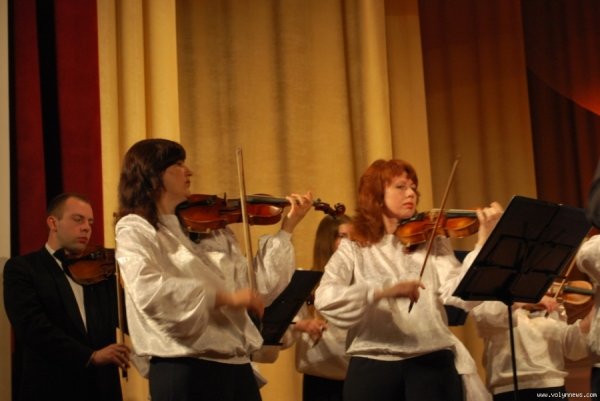 Фестиваль «Стравінський та Україна»: концерт оркестру в Луцьку. ФОТО