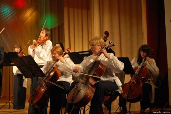 Фестиваль «Стравінський та Україна»: концерт оркестру в Луцьку. ФОТО