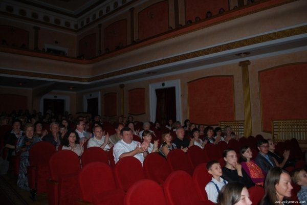 Фестиваль «Стравінський та Україна»: концерт оркестру в Луцьку. ФОТО