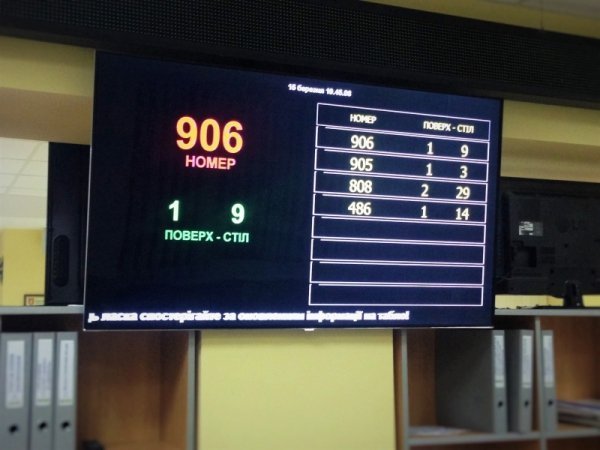 У ЦНАПі найбільші черги - за закордонним паспортом. ФОТО