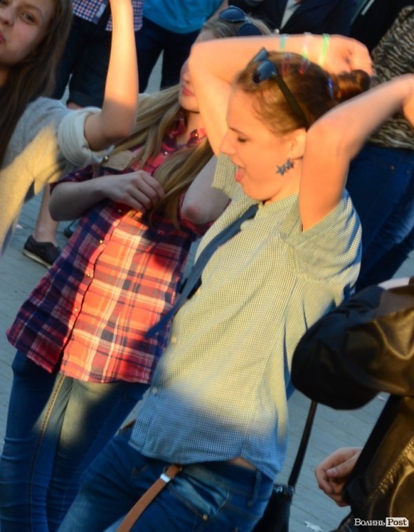 Як у Луцьку збирали гроші на благодійність. ФОТО