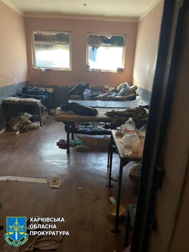 На Харківщині виявили чергову катівню: окупанти знущались над людьми у приміщенні поліції
