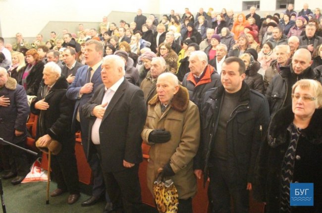 Урочистий концерт, нагороди: як відзначали День Соборності у Володимирі