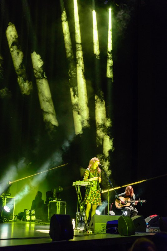 Душевно і «для своїх»: у луцькому «Промені» виступив гурт «Один в каное». ФОТО