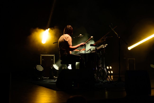 Душевно і «для своїх»: у луцькому «Промені» виступив гурт «Один в каное». ФОТО