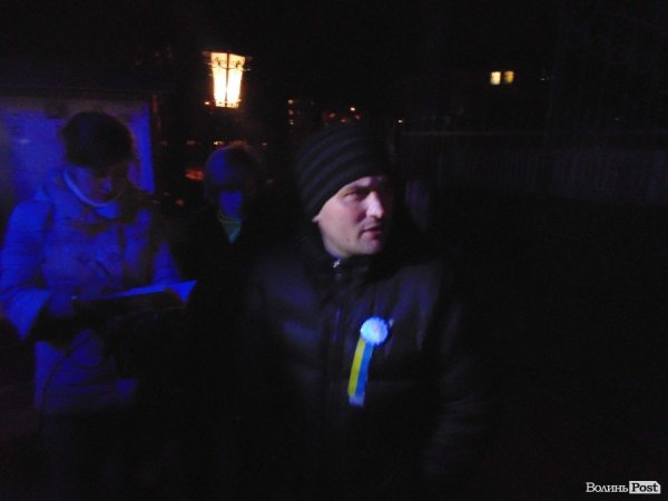 Активістку волинського Євромайдану допитували попри заборону лікарів. ФОТО