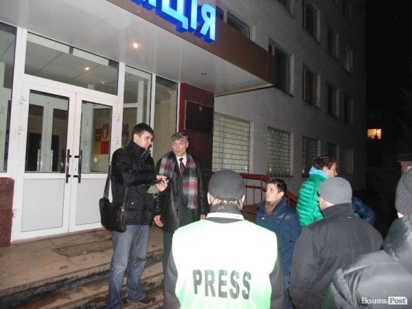 Активістку волинського Євромайдану допитували попри заборону лікарів. ФОТО