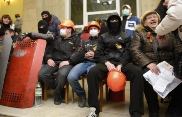 Штурм Харківської ОДА. ФОТО. ВІДЕО