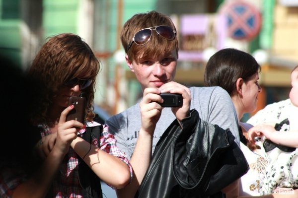 Луцьк і люди: вихідні тривають. ФОТО
