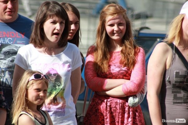 Луцьк і люди: вихідні тривають. ФОТО