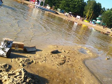 «Людський фактор – найбільший чинник катастрофи», – волинянка про обмілілий Світязь