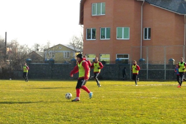  «Волинь» зіграла перший тренувальний матч. ФОТО