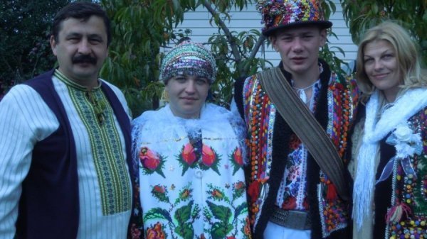 Весілля на Верховині