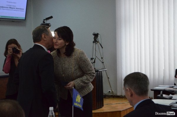 У Луцькраді представили нового депутата. ФОТО