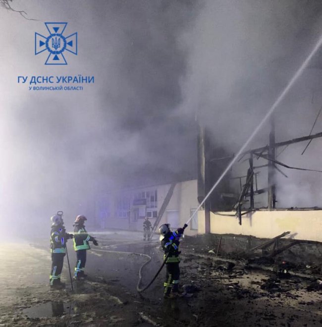 Через пожежу Старий ринок сьогодні не працюватиме 