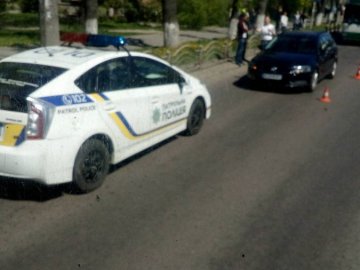 Повідомили про стан потерпілого в аварії на проспекті Перемоги у Луцьку