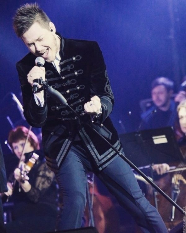 Волинянин Аркадій Войтюк подорожує Україною з мюзиклом. ФОТО