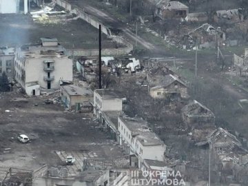 За добу росіяни завдали по Бахмуту 525 ударів із різної зброї