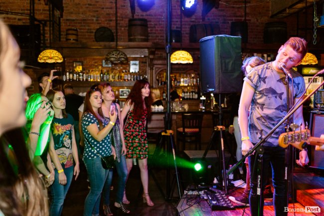 Альтернативний рок: у Луцьку презентували музичну школу