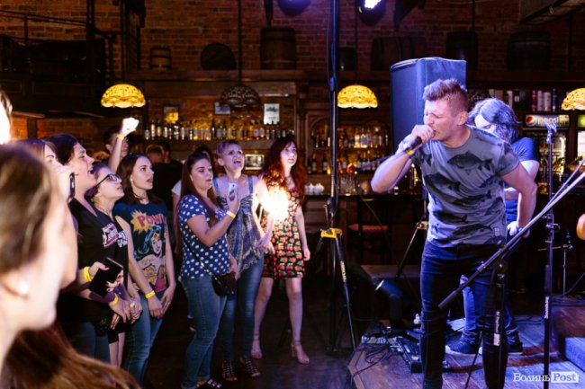 Альтернативний рок: у Луцьку презентували музичну школу