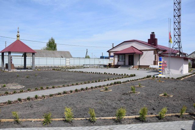 На Волині відкрили оновлену прикордонну комендатуру. ФОТО