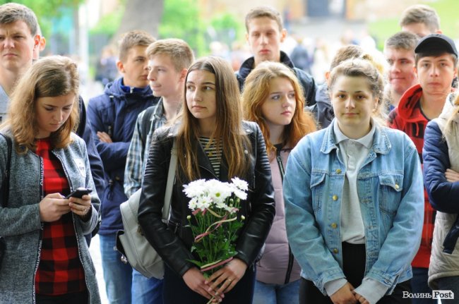 У Луцьку вшанували пам'ять жертв політичних репресій. ФОТО