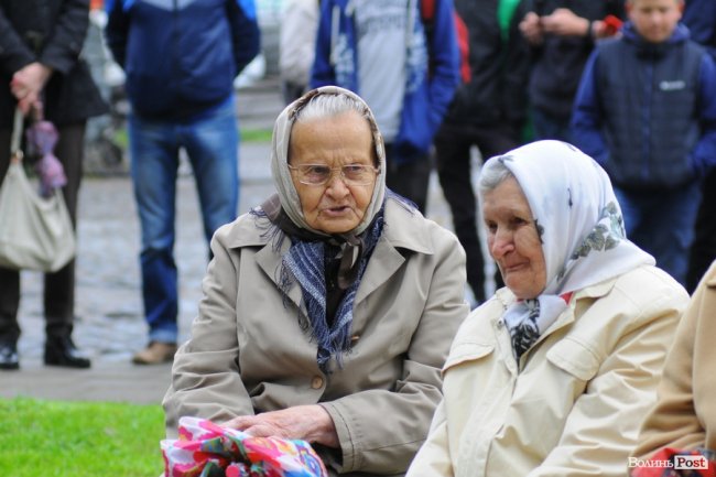 У Луцьку вшанували пам'ять жертв політичних репресій. ФОТО