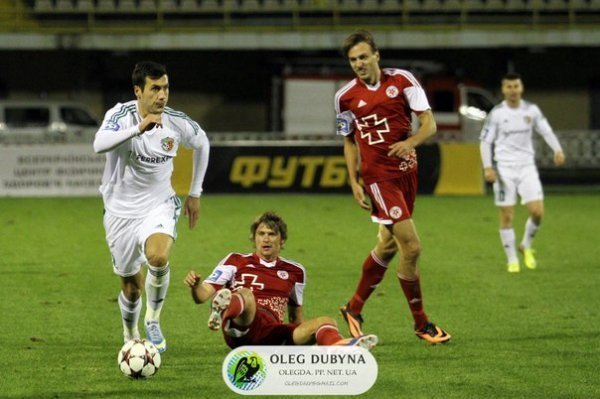 Як «Волинь» вилітала з Кубка України. ФОТО