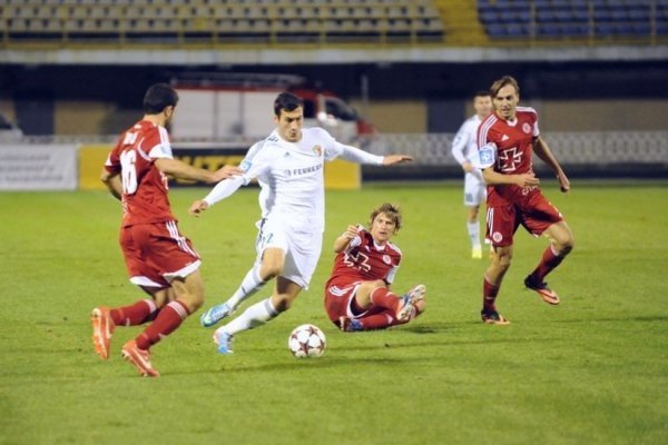 Як «Волинь» вилітала з Кубка України. ФОТО