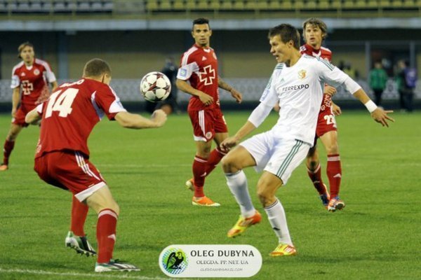 Як «Волинь» вилітала з Кубка України. ФОТО