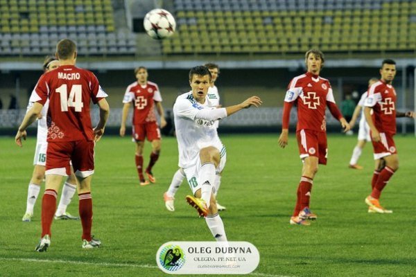 Як «Волинь» вилітала з Кубка України. ФОТО