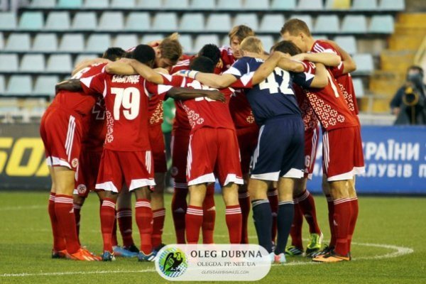 Як «Волинь» вилітала з Кубка України. ФОТО
