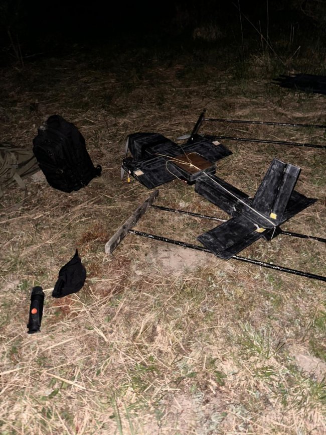 На Волині прикордонники зловили контрабандистів із безпілотником