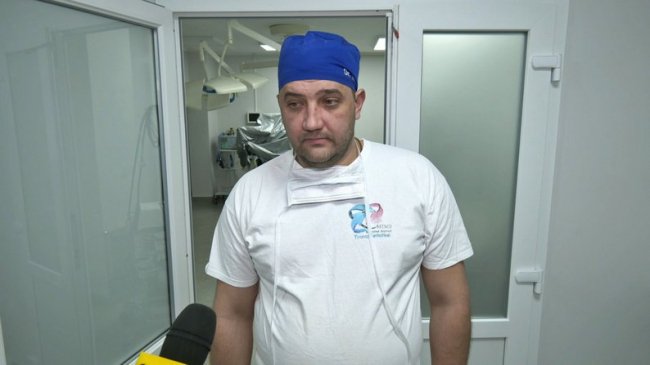 На Волині пацієнтці замінили серцевий клапан без розрізу грудної клітини. ВІДЕО