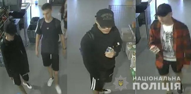 У Луцьку поліція просить впізнати злодіїв, які підозрюються у крадіжках