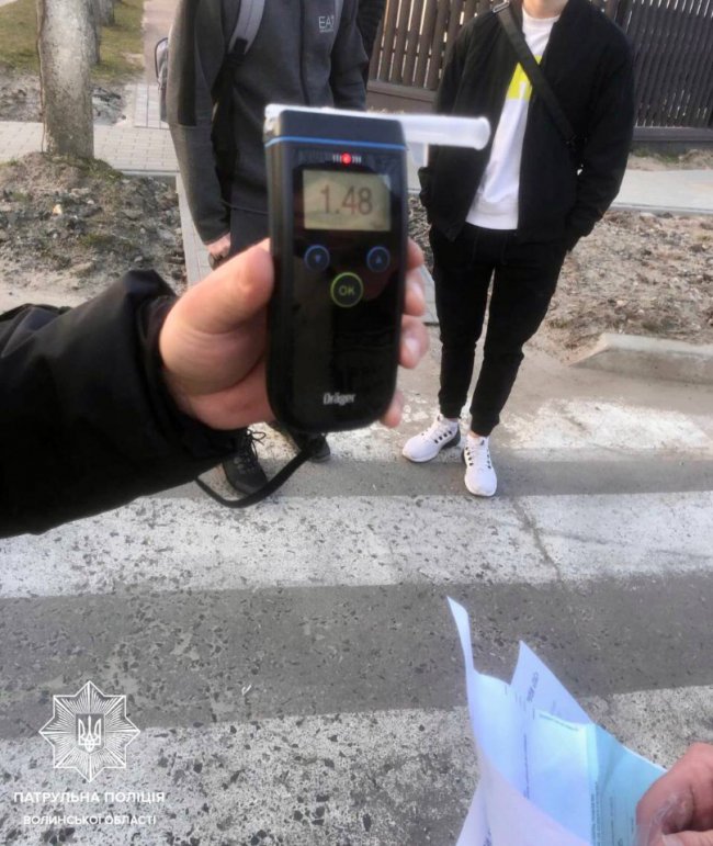 У Ковелі зіткнулися Mercedes і Ford: один із водіїв був п'яним. ФОТО