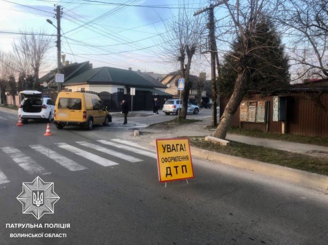 У Ковелі зіткнулися Mercedes і Ford: один із водіїв був п'яним. ФОТО