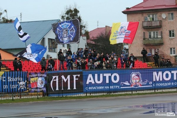 «Волинь» програла «Чорноморцю». ФОТО. ВІДЕО