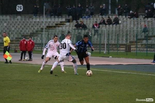 «Волинь» програла «Чорноморцю». ФОТО. ВІДЕО