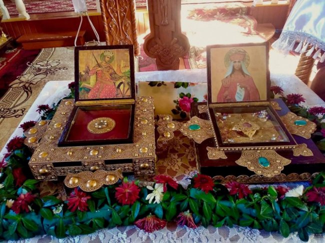 У Ковель привезли мощі святих. ФОТО