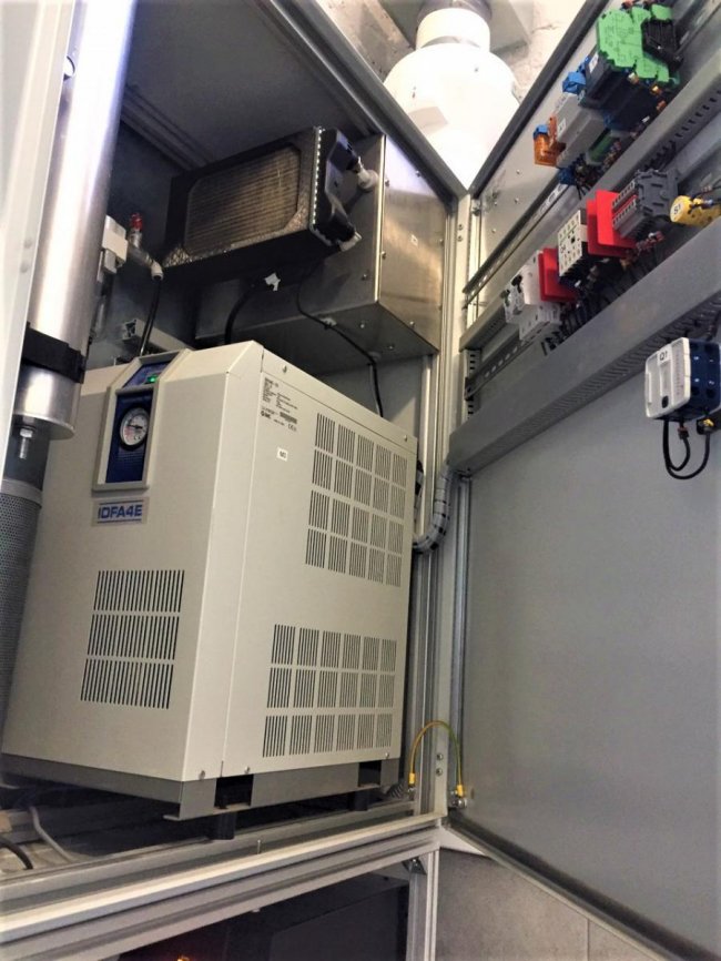 У Луцьку встановили першу систему озонування в Україні