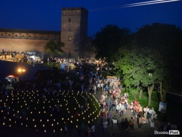 «Ніч в Луцькому замку» може стати кількаденним фестивалем