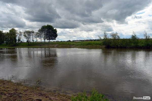 Пляж у Луцьку до купального сезону поки не готовий. ФОТО