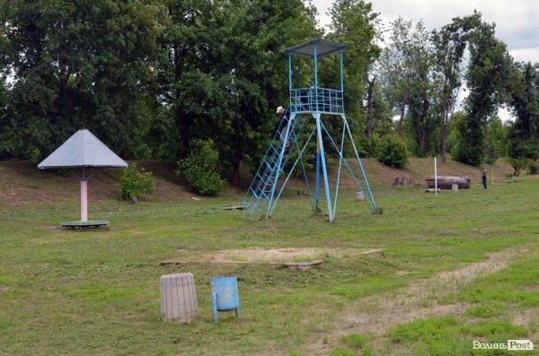 Пляж у Луцьку до купального сезону поки не готовий. ФОТО