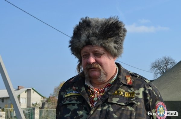 На Волині козаки і монахи допомагали воякам. ФОТО