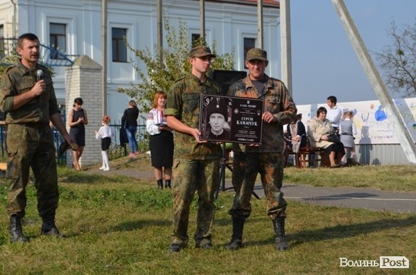 На Волині козаки і монахи допомагали воякам. ФОТО
