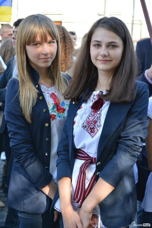 Марш героїв у Луцьку. ФОТО. ВІДЕО