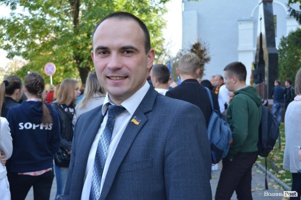 Марш героїв у Луцьку. ФОТО. ВІДЕО