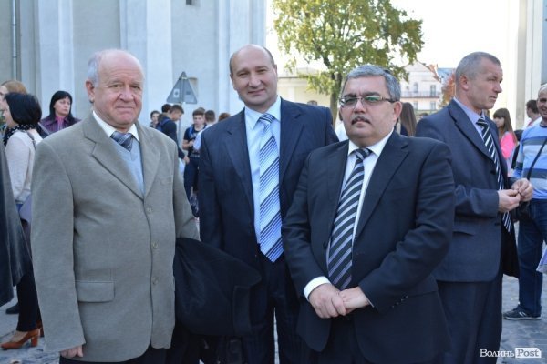 Марш героїв у Луцьку. ФОТО. ВІДЕО